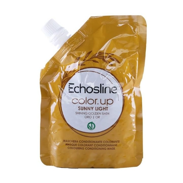 Уцінка! Тонувальна маска для волосся Echosline Color Up Colouring Conditioning Mask Sunny Light, 150 мл